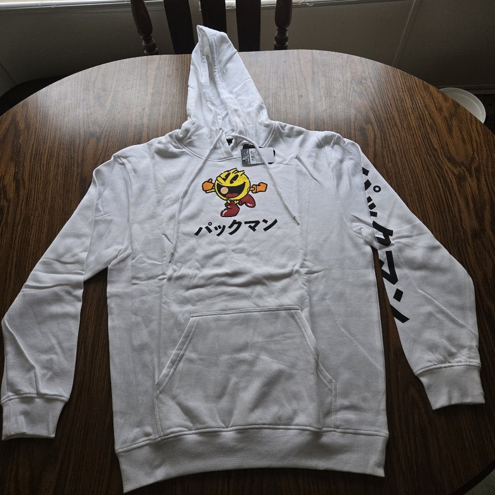 Pac-Man Hoodie. NWT